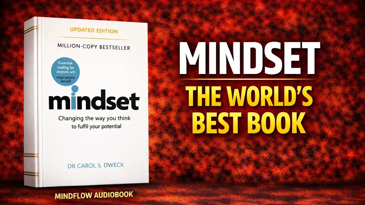 MINDSET Audiobook 🔥 Change Your Thinking, Change Your Life | Mindflow Audiobook