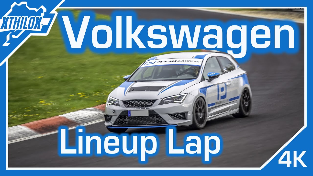 Leon CUPRA - GTI Clubsport - Scirocco GT24 - 1st steps back to SPEED - Nürburgring Nordschleife 4K
