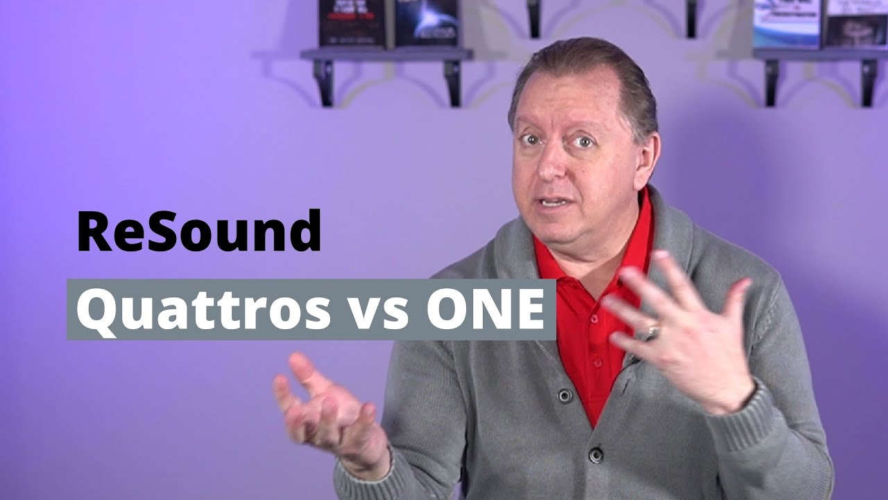 ReSound Hearing Aids Reviews | ReSound LiNX Quattro vs ReSound ONE Hearing Devices