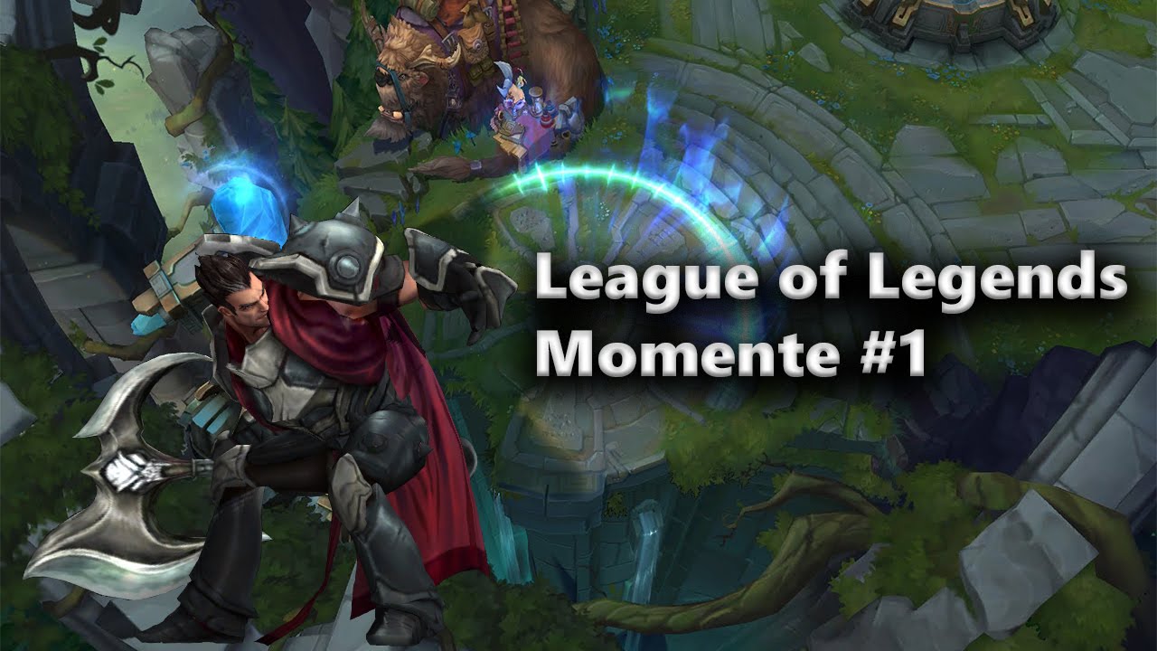 League of Legends Momente- Darius #1