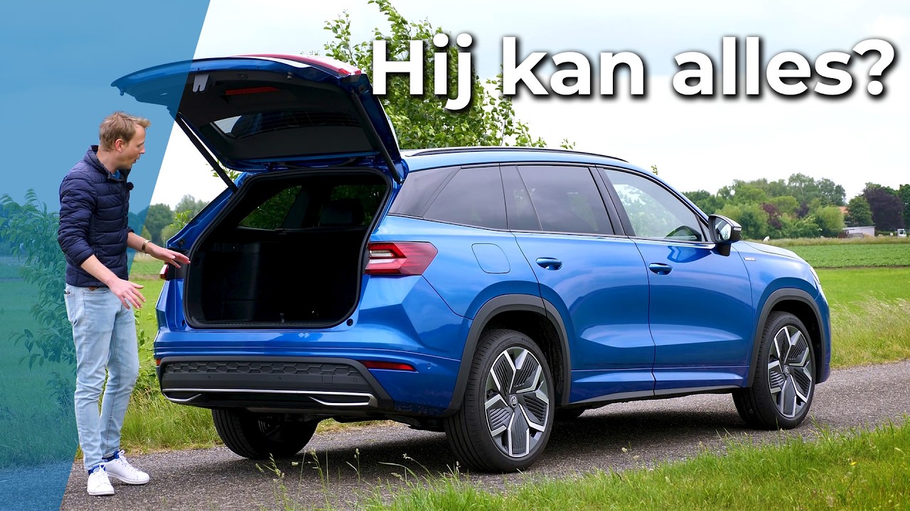 De BESTE en MEEST praktische gezinsauto van dit moment? - Skoda Kodiaq review