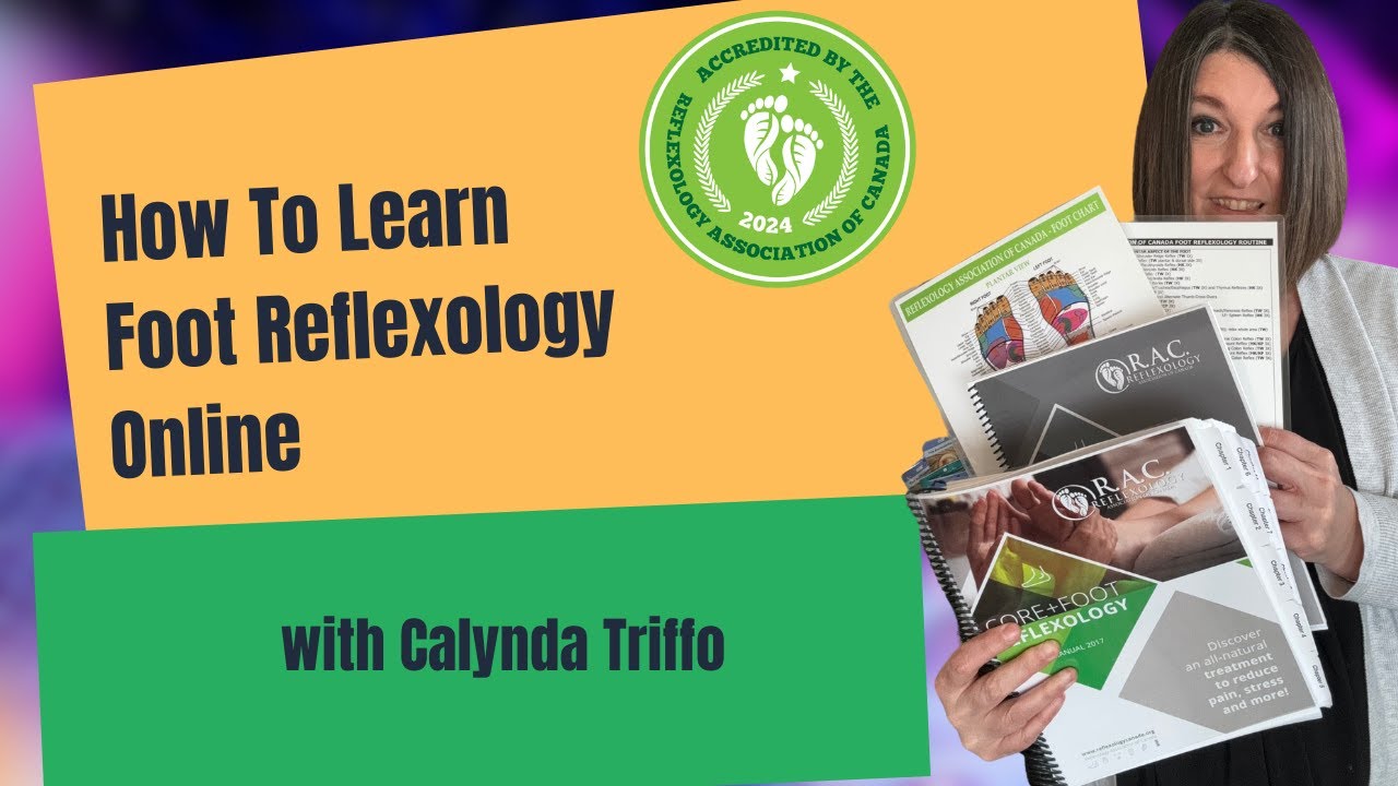 Foot Reflexology 101 - Introduction to Foot Reflexology