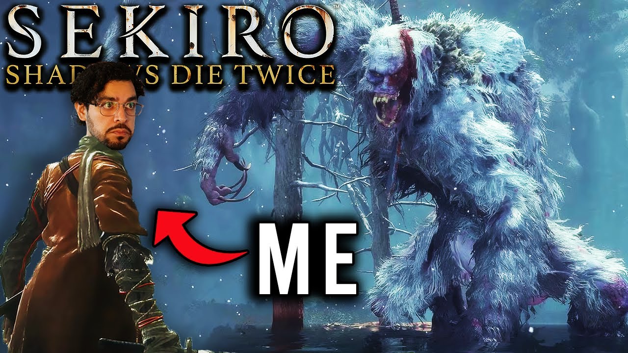 I finally faced Sekiro's insane mid-game boss gauntlet