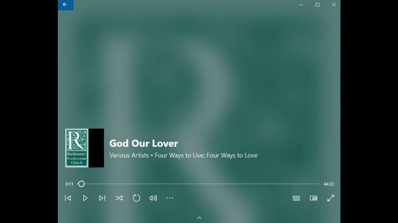 Tim Keller   God Our Lover