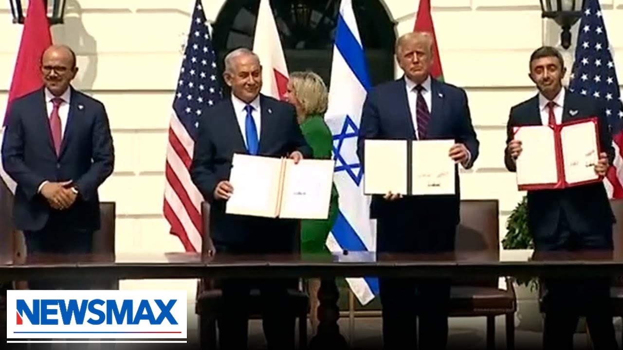 Соглашения Авраама, достигнутые при посредничестве Трампа, приносят Израилю мир | ОТЧЕТ
