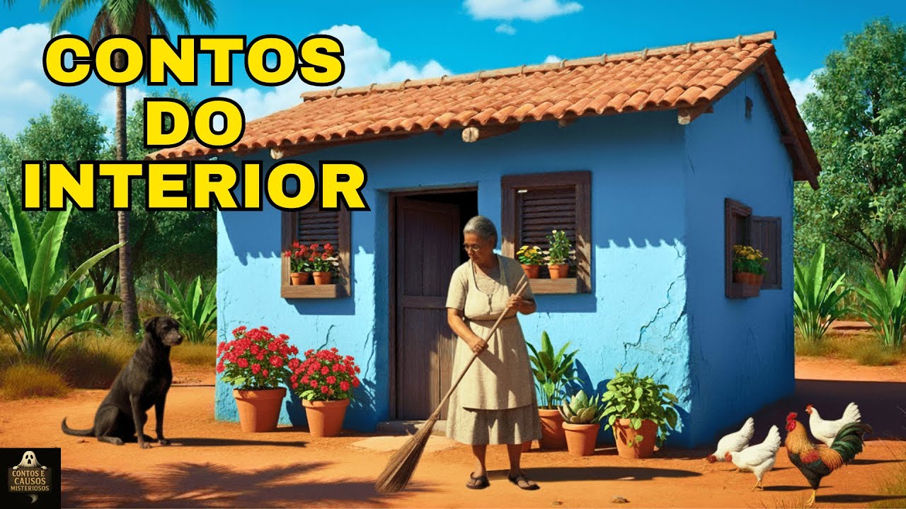 Mistérios que o Interior Nunca Explicou | Causos Reais de Arrepiar