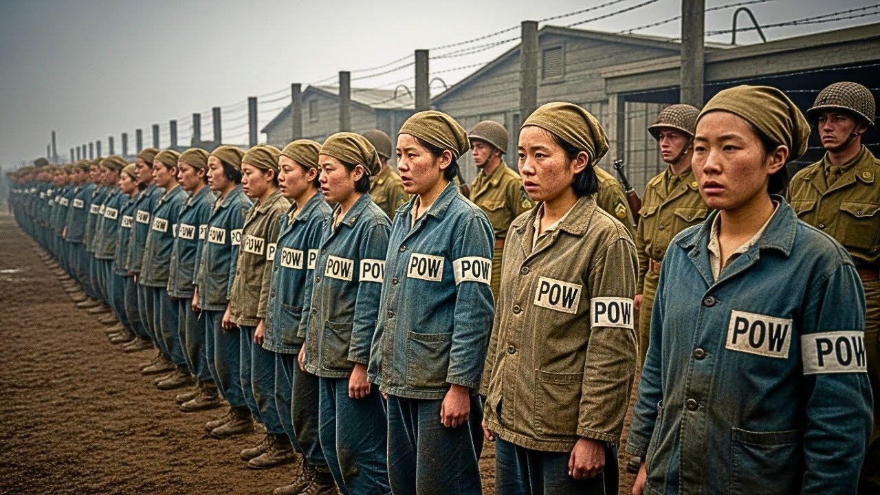 Told to Line Up at Dawn — Japanese Women POWs Never Expected What Came Next