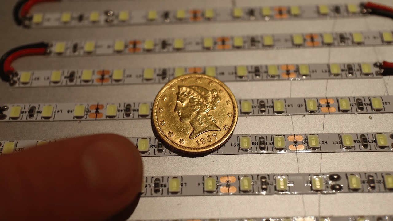 Coin photography machine! - Lighting the rig