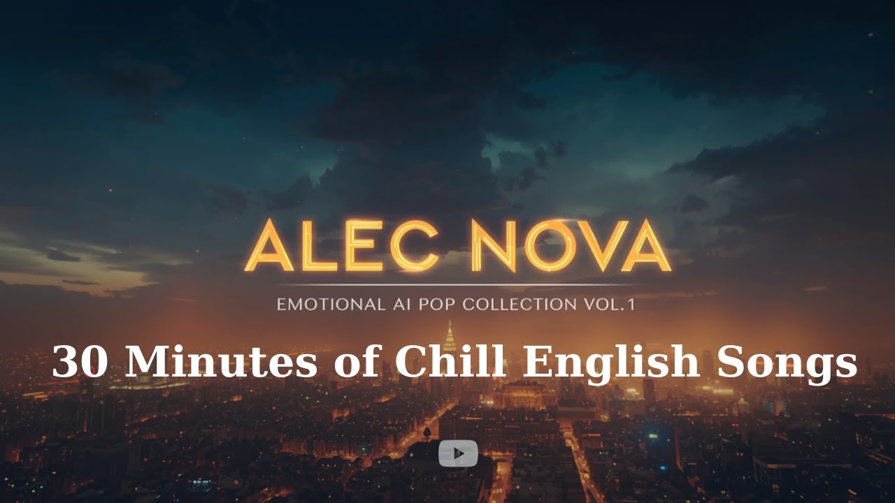 Alec Nova &ndash; Emotional AI Pop Collection Vol 1 30 Minutes of Chill English Songs