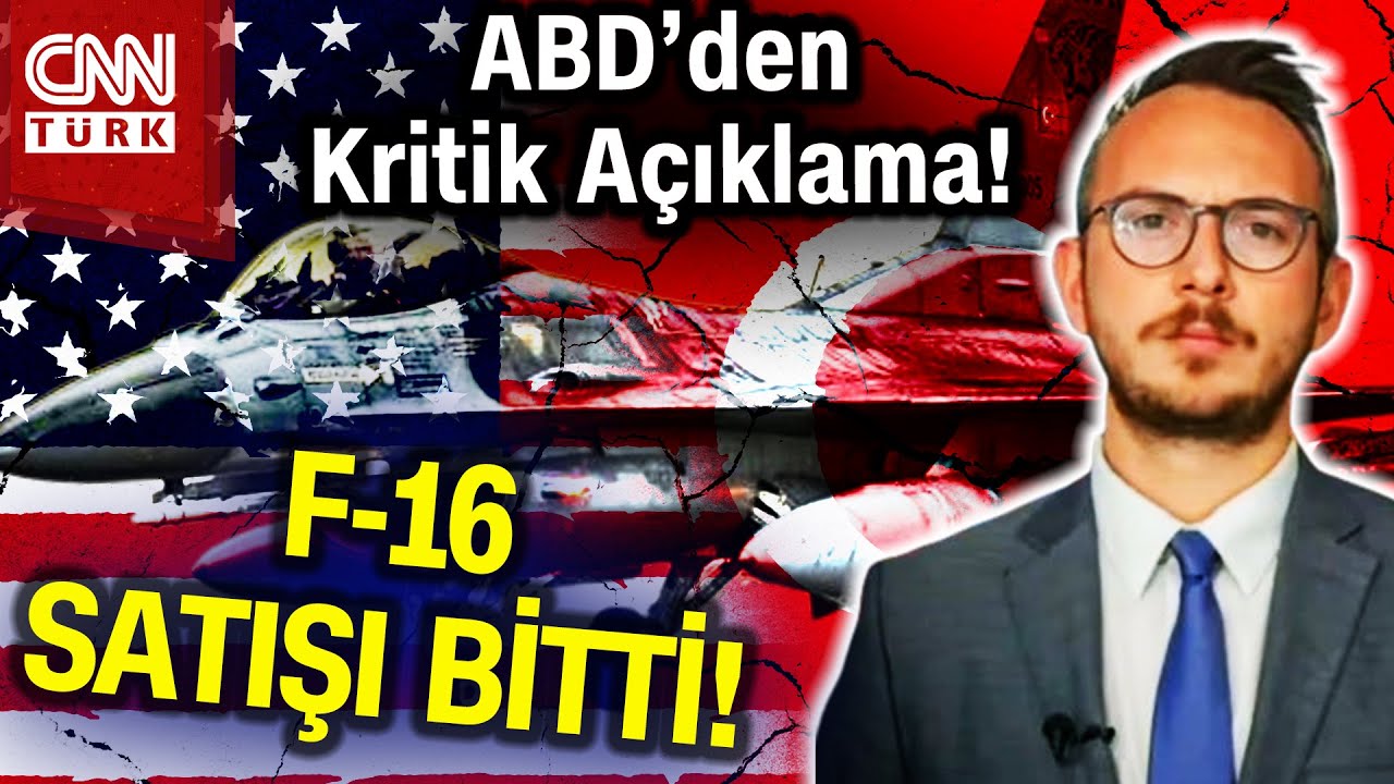 ABD'den Türkiye'ye F-16 Onayı! Yunus Paksoy ABD'den Son Durumu Aktardı 