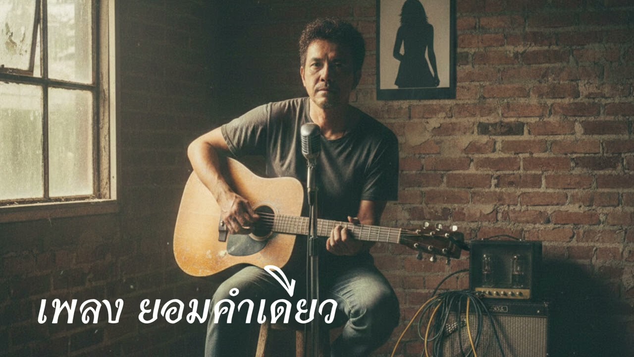 เพลง ยอมคำเดียว - M Remix