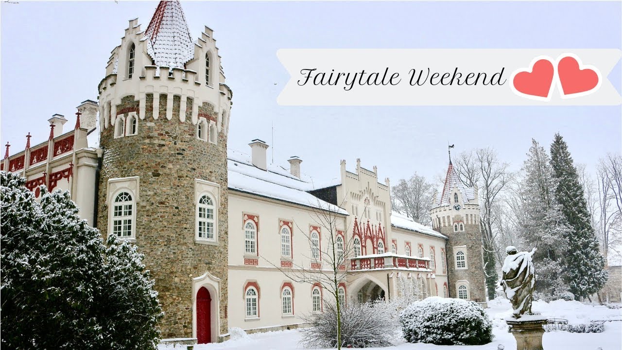 Czech Out This Luxury 5* CASTLE Hotel with L'Occitane Spa!