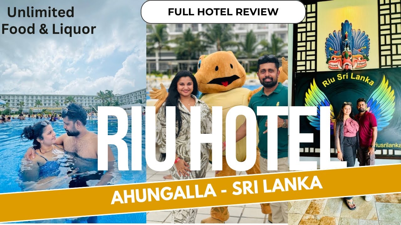 RIU Hotel Full Review - All inclusive Hotel - SL 🇱🇰