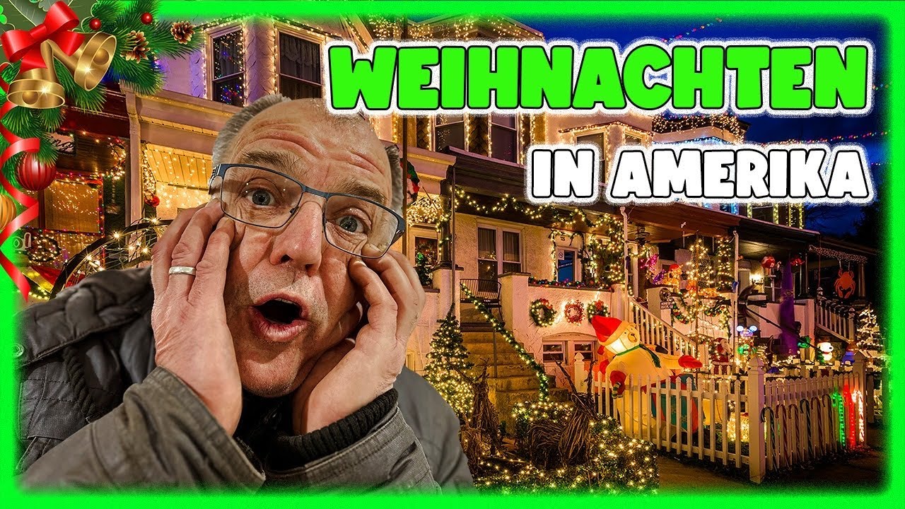 Light Hunter - Wie schmücken Amerikaner ihre Vorgärten zur Weihnachtszeit? | Udo & Wilke