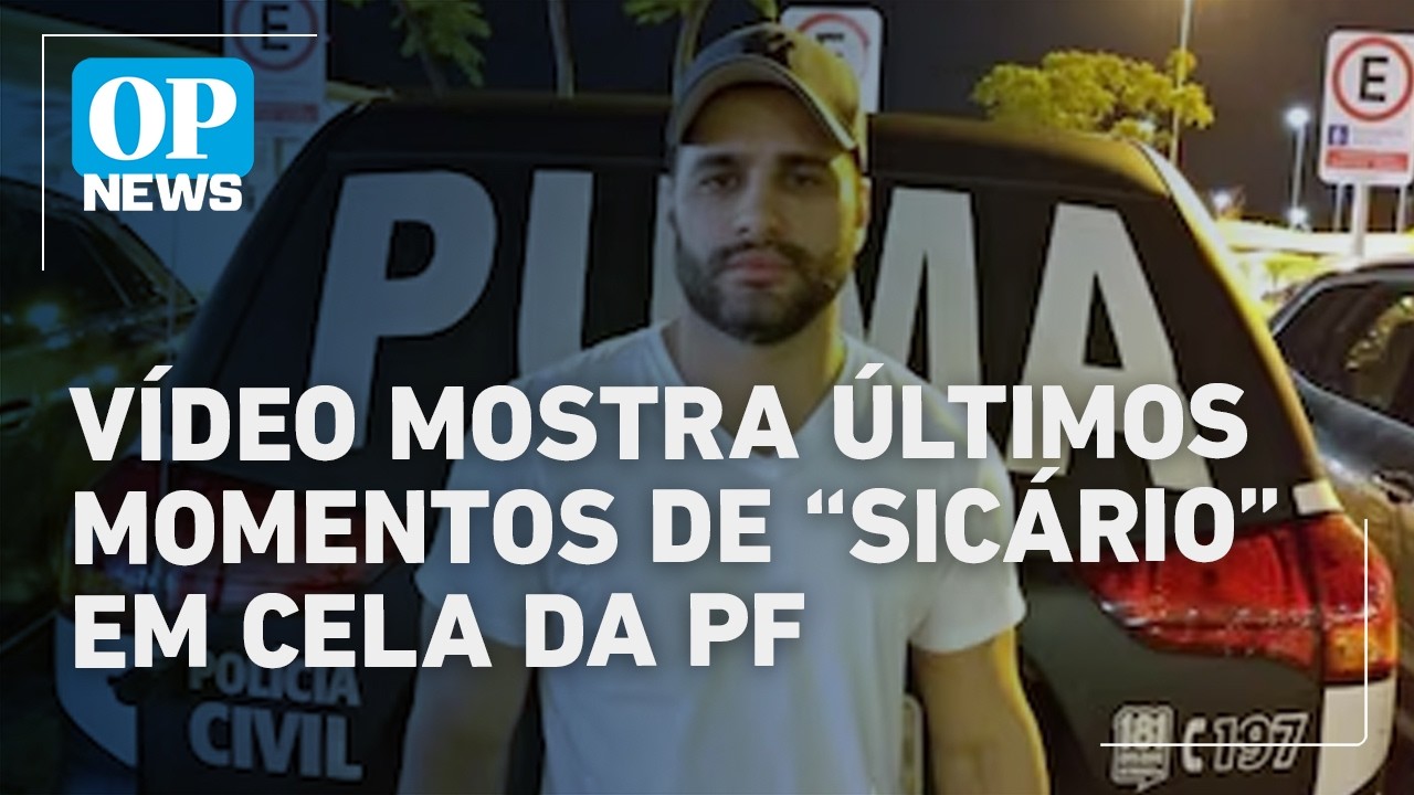 PF divulga detalhes do socorro a “Sicário” em prisão de BH | O POVO News