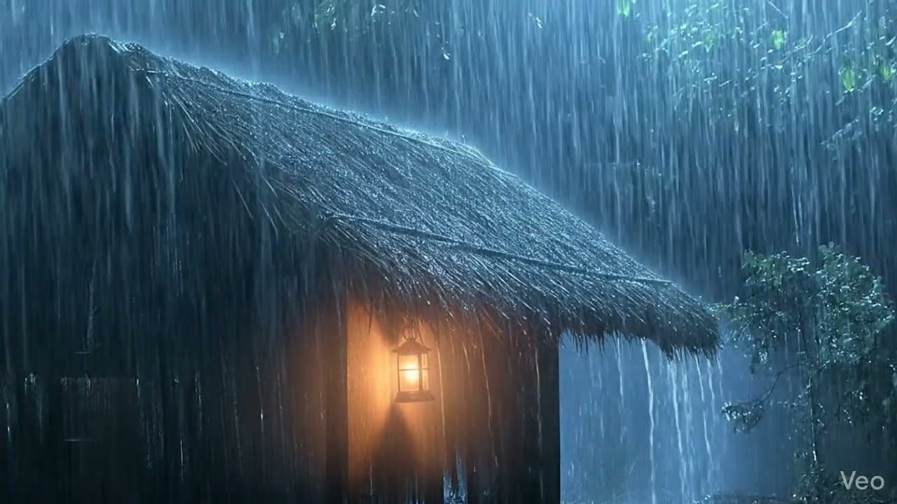No Ads Rain Sounds for Sleeping - ASMR Rain and Thunder Sounds For Sleeping, Relaxing, Rain again