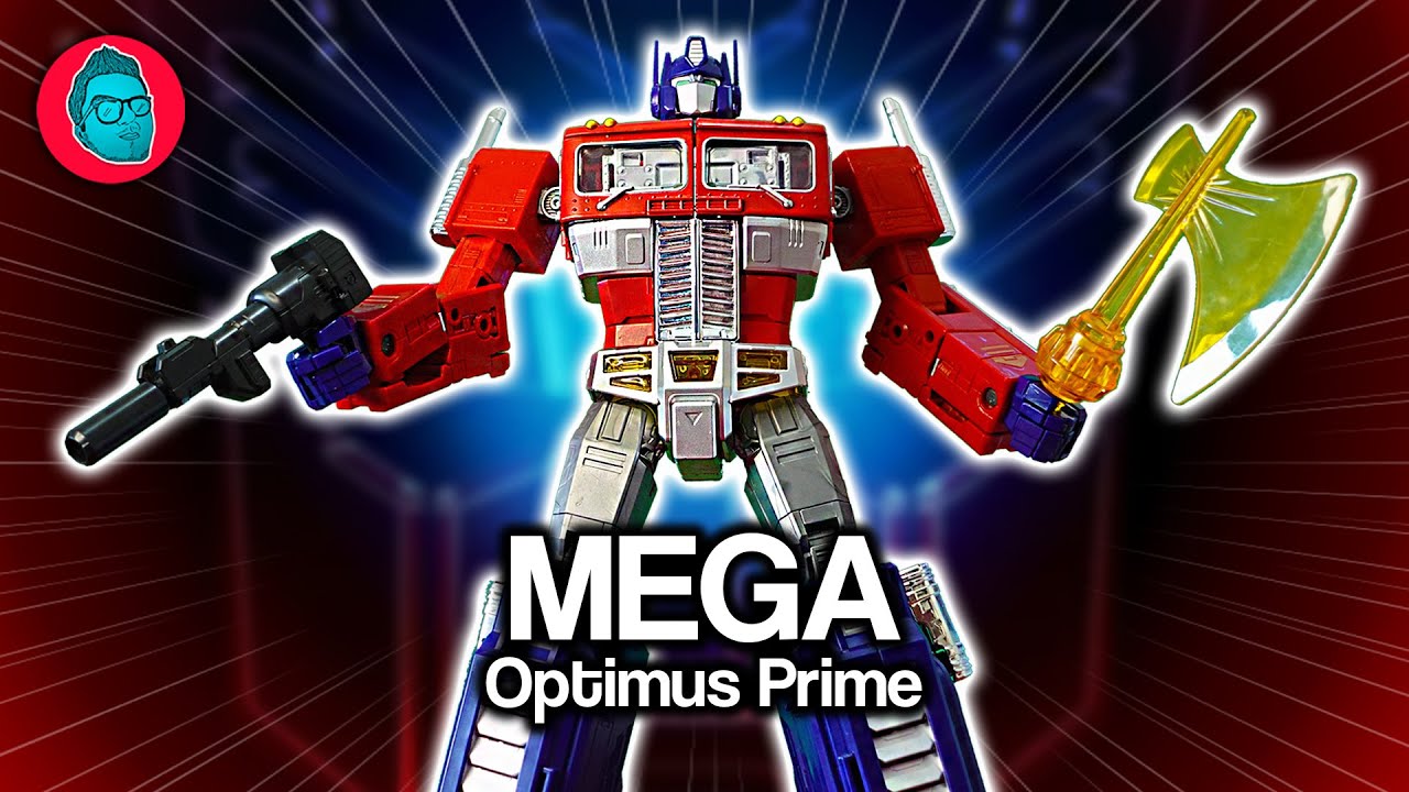 🤖 Este es el OPTIMUS PRIME que DEBES COMPRAR 🔴 REVIEW MPP10 OVERSIZED KO