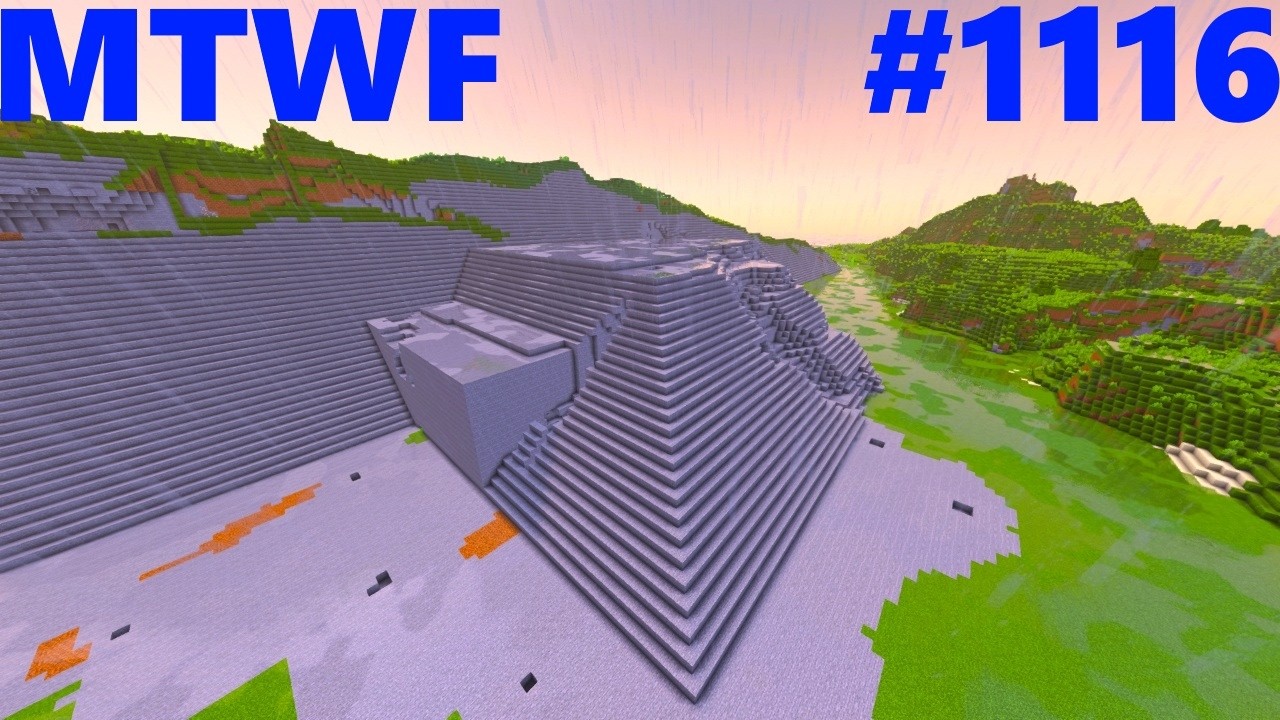 Minecraft - making the world flat 1116
