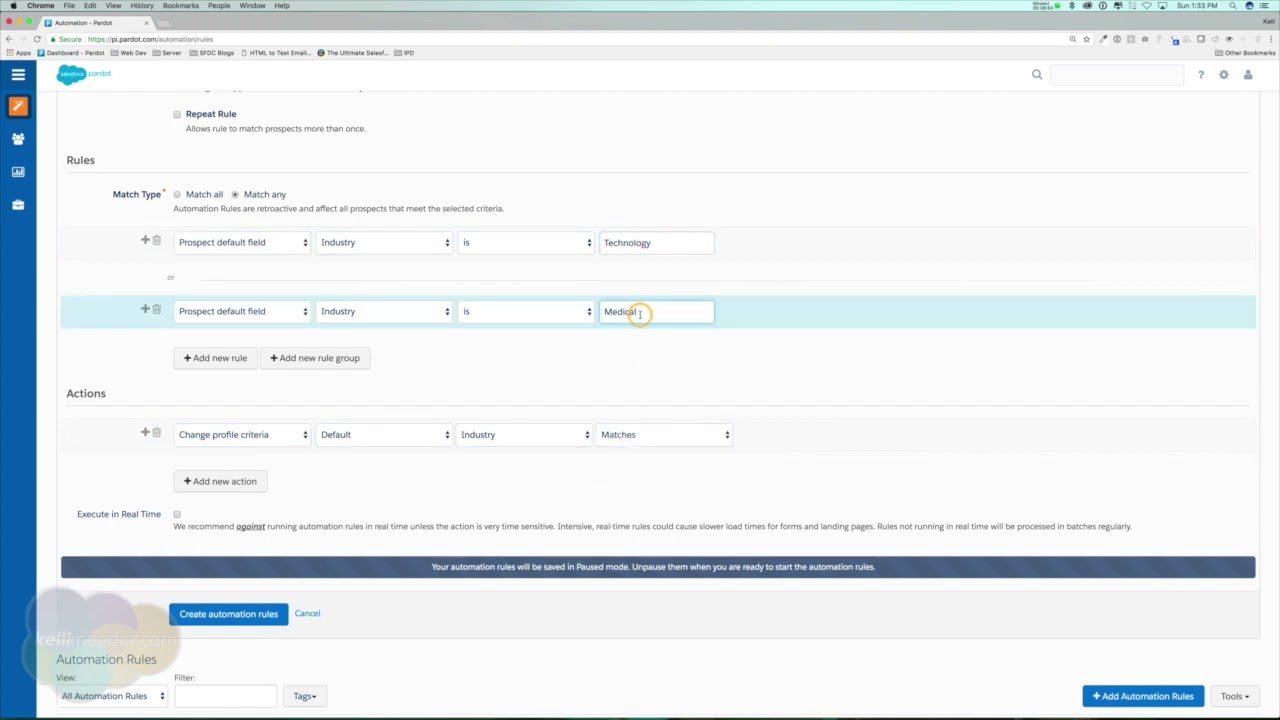 Pardot (Account Engagement): Grading