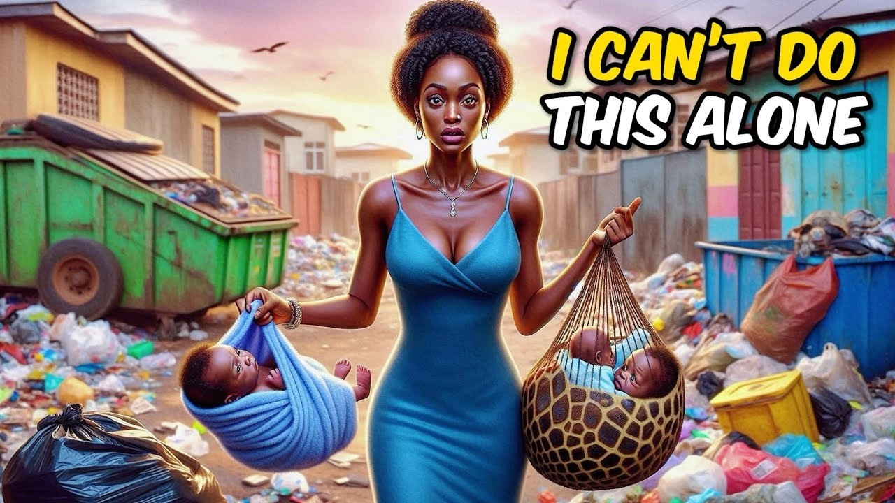 SHE DUMPED HER TWIN BABIES IN A DUSTBIN AND RAN AWAY… YEARS LATER THE TWINS BECAME SUCCESSFUL And