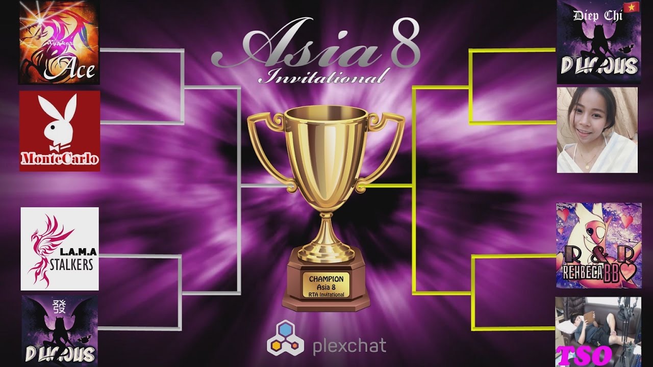 Asia 8 RTA First Round - L.A.M.A vs Hoseh發🀄