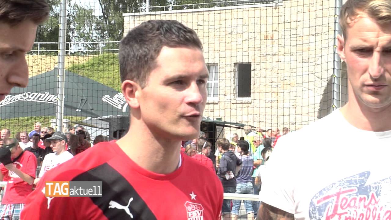 FSV Zwickau feiert im Westsachsenstadion
