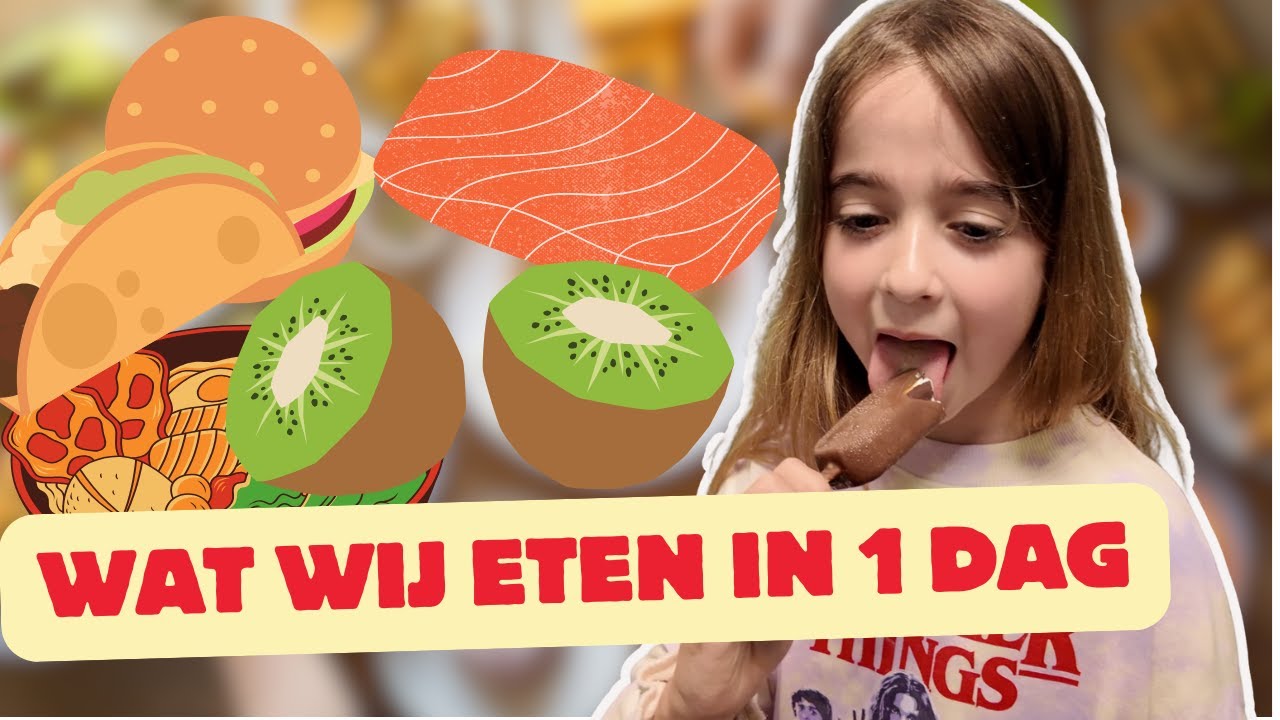 DIT ETEN WE OP EEN VRIJE DAG 🍽️✨ (inclusief bezoek aan oma!)
