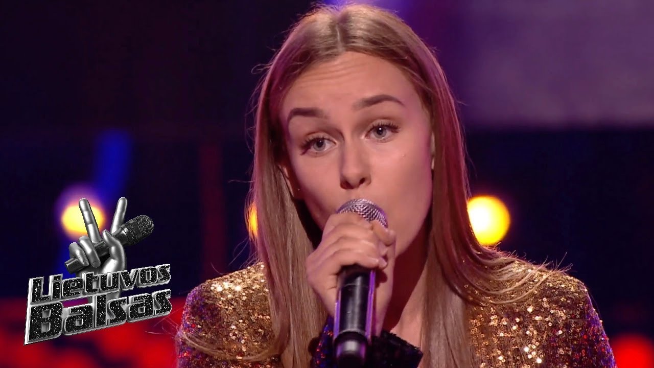 Rugilė Baranauskaitė - Dancing on my own | Aklosios perklausos | Lietuvos Balsas S6