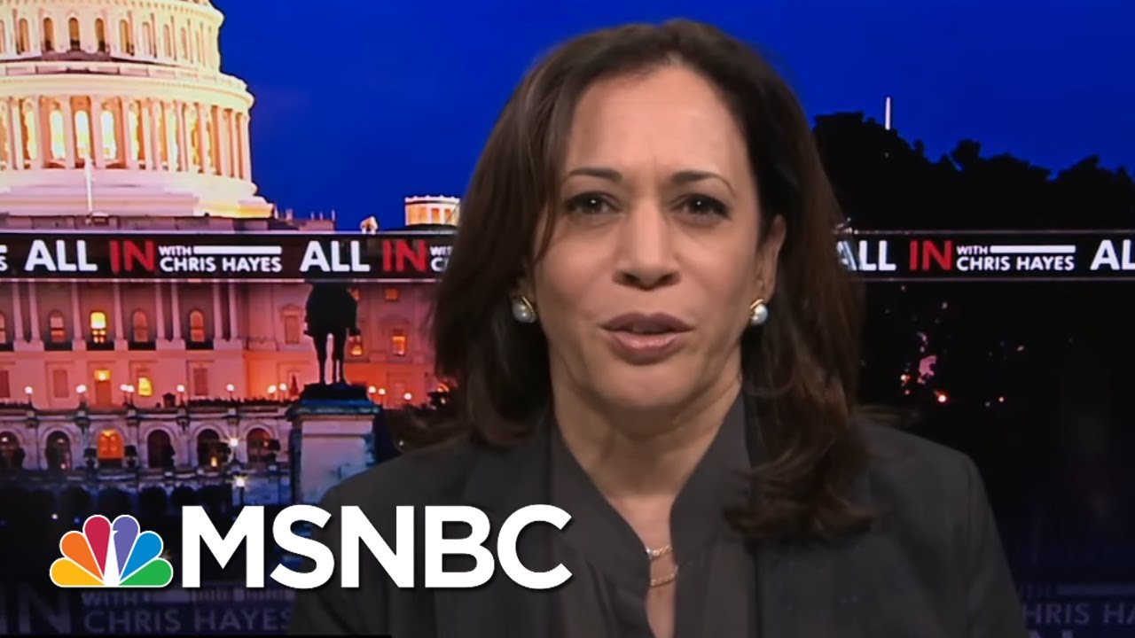 Kamala Harris Says Police Reform Bill Is All About ‘Accountability And Consequence’ | All In | MSNBC