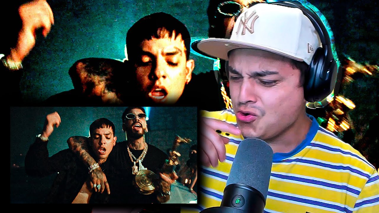 [Reaccion] Natanael Cano x Anuel AA - Como Es (REMIX) [Official Video] Themaxready