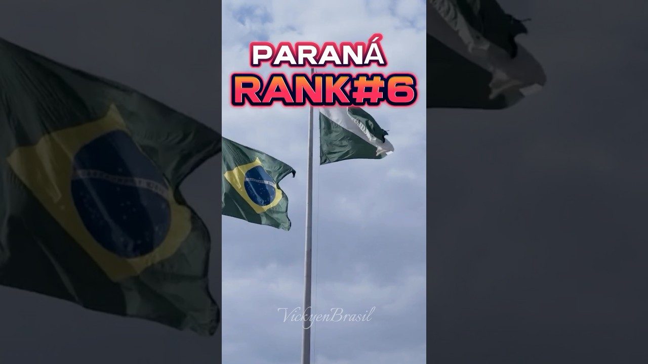 🇧🇷#Brasil || Mejores Ciudades para Vivir #paran&aacute; ⚠️