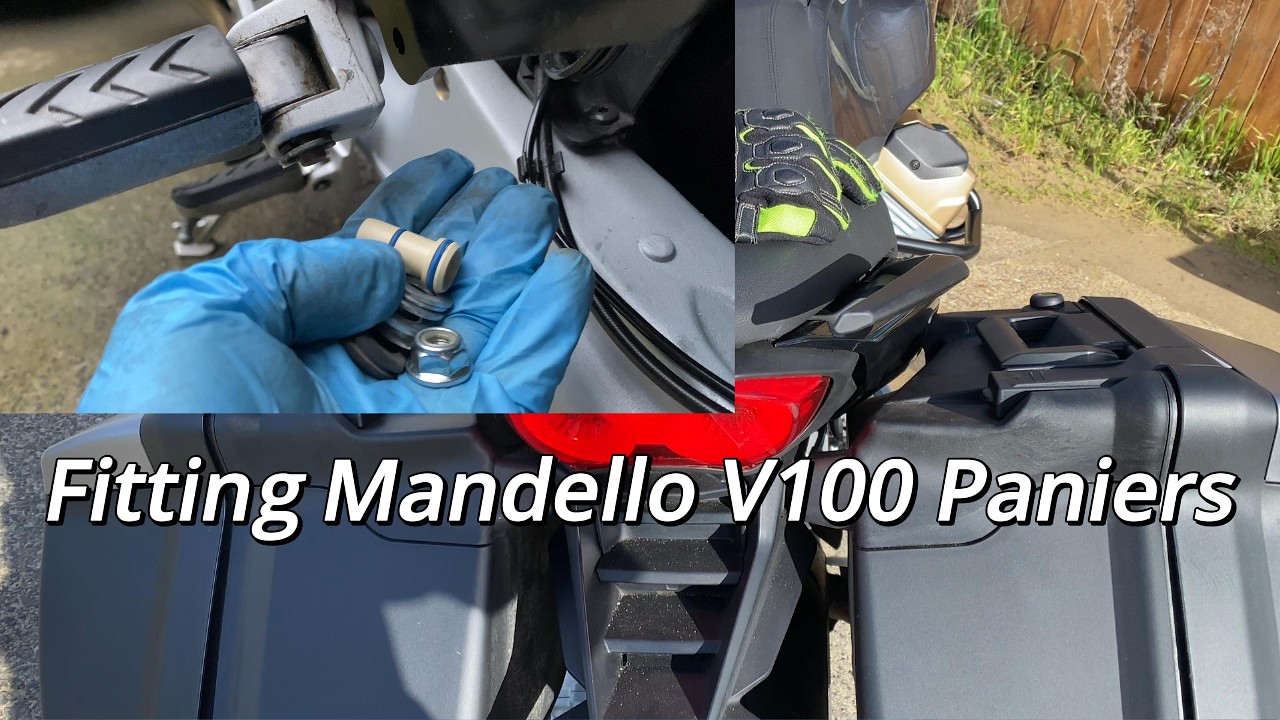 Fitting Mandello V100 Paniers