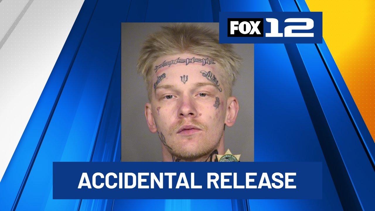 Murder suspect accidentally released by Multnomah County Sheriff’s Office