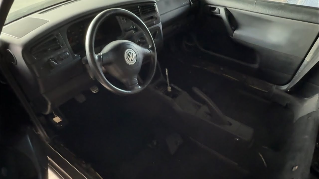 Quitando la sala | GOLF GTI MK3