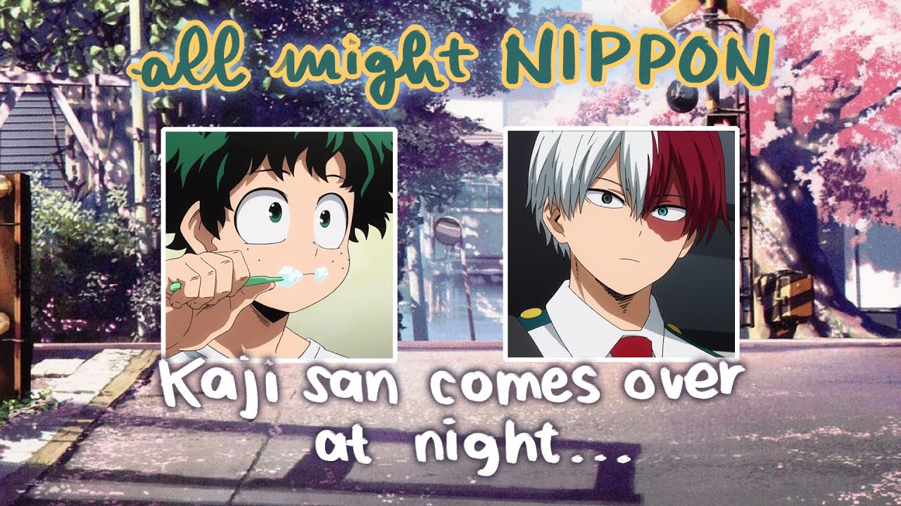 Kaji Yuki always watches over Yamashita Daiki | BNHA Radio All Might Nippon