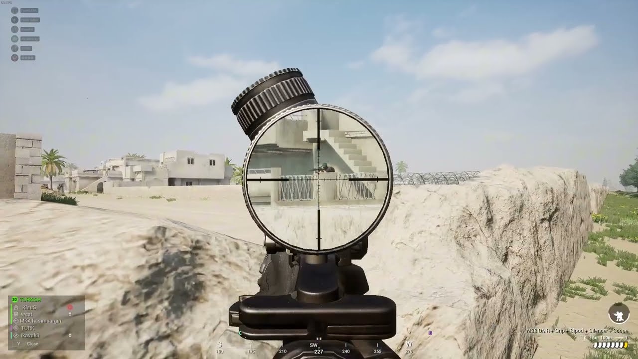 SQUAD MARKSMAN GAMEPLAY #2