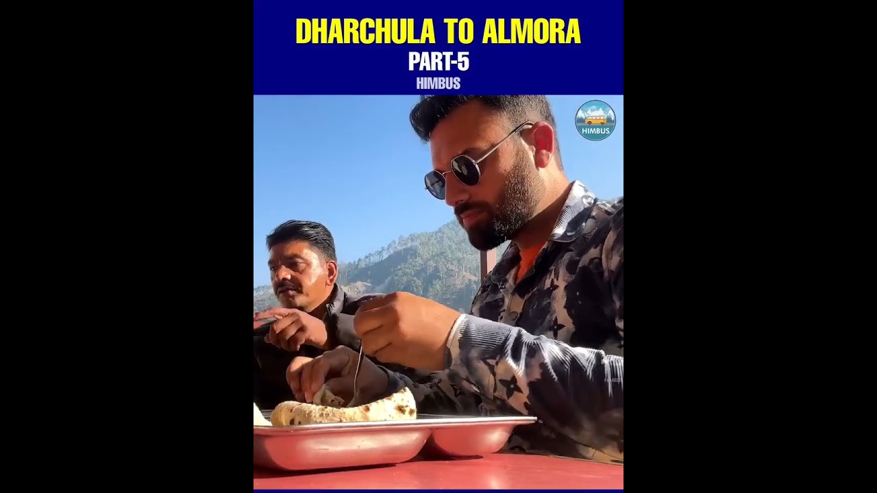 DHARCHULA TO ALMORA _A Beautiful Joureny Through Kumaon | UTC Bus | 🚌 MAHADEV #viral  #viralvideos 🛫