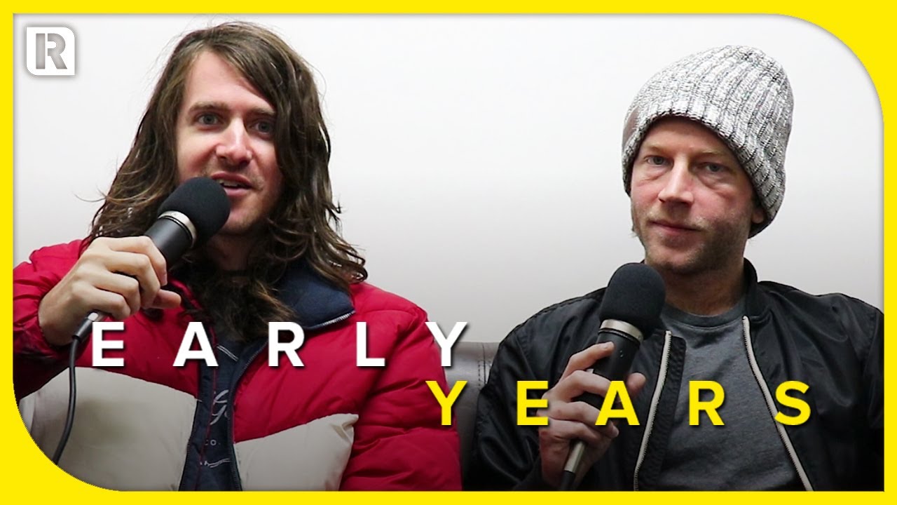 Mayday Parade's First Band Practice, First Gig & Heroes - Early Years
