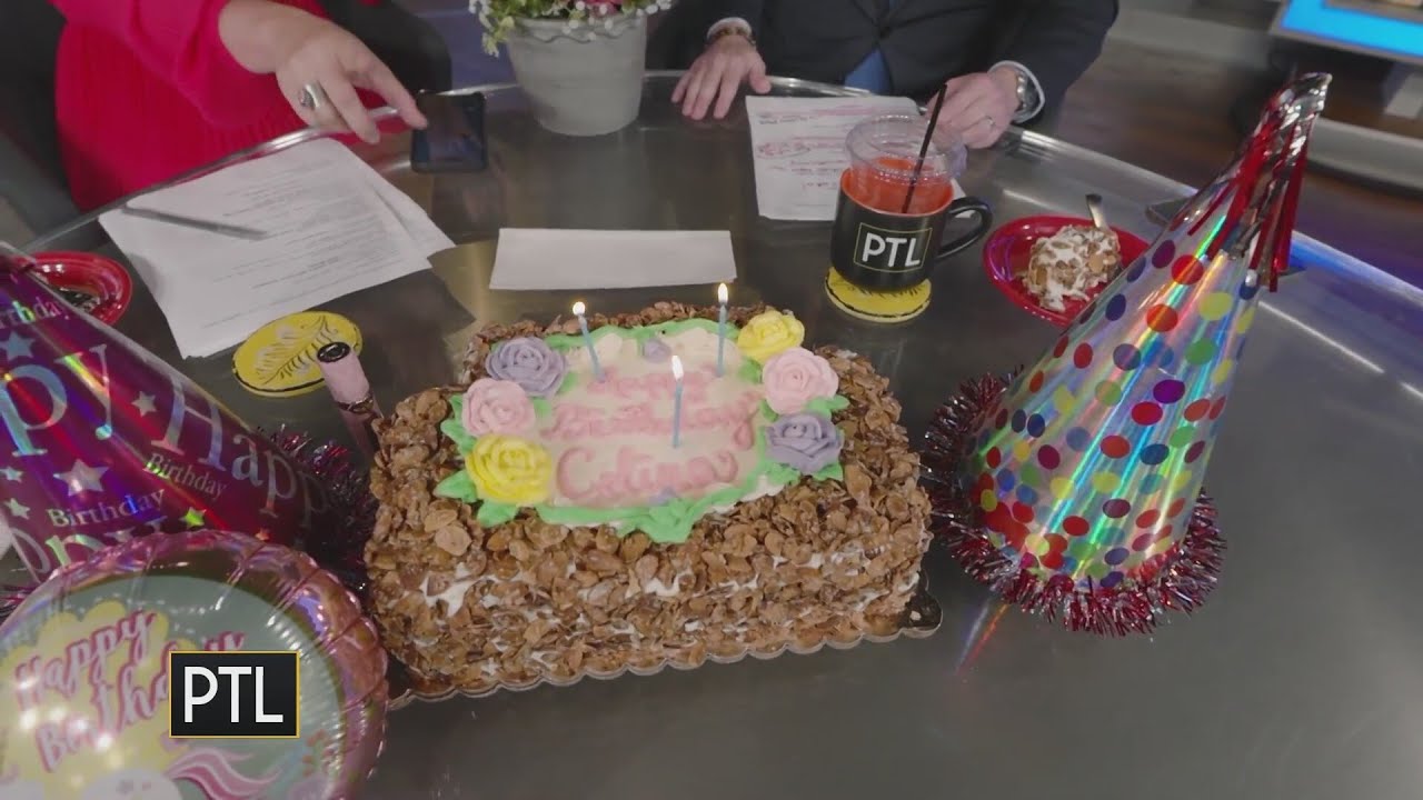 Taste It Tuesday: Prantl's Burnt Almond Torte birthday cake
