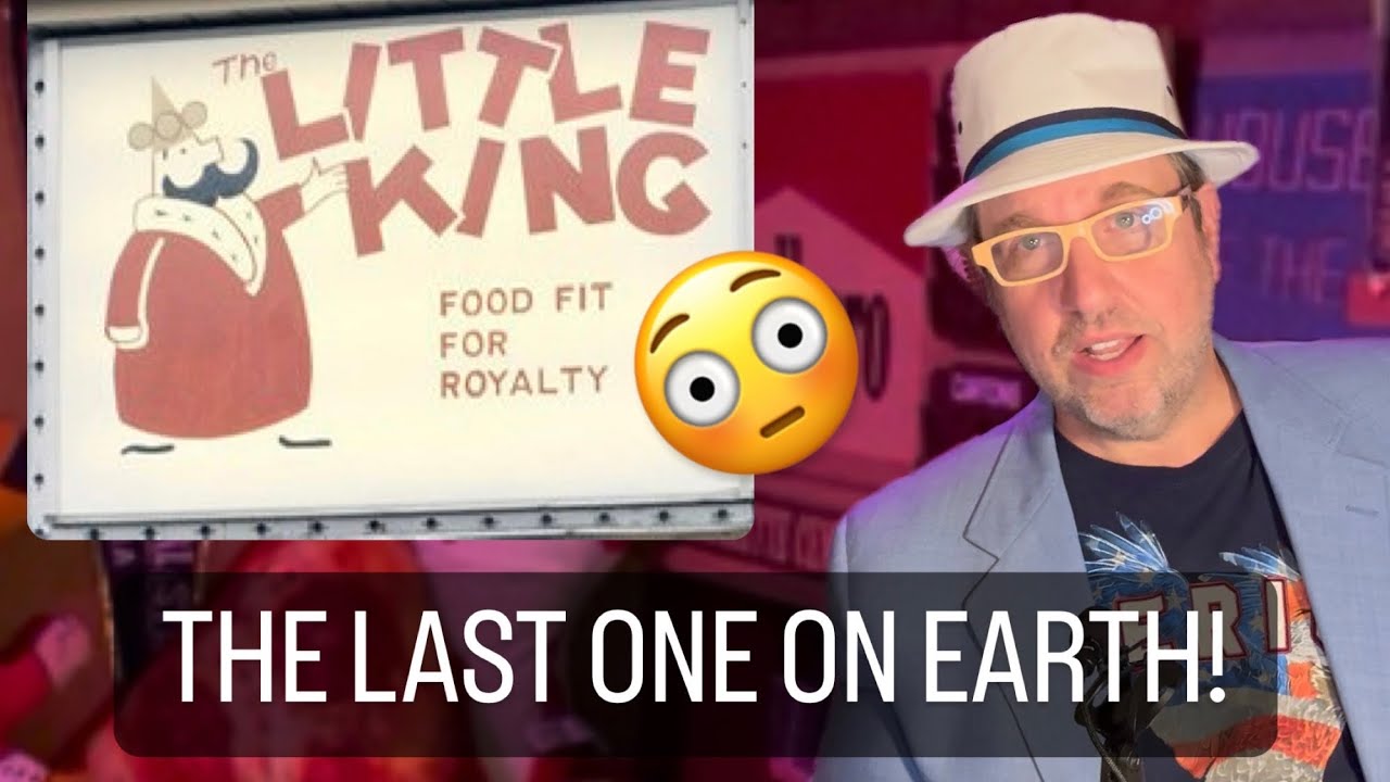 I visited The Little King Sandwich Shop!