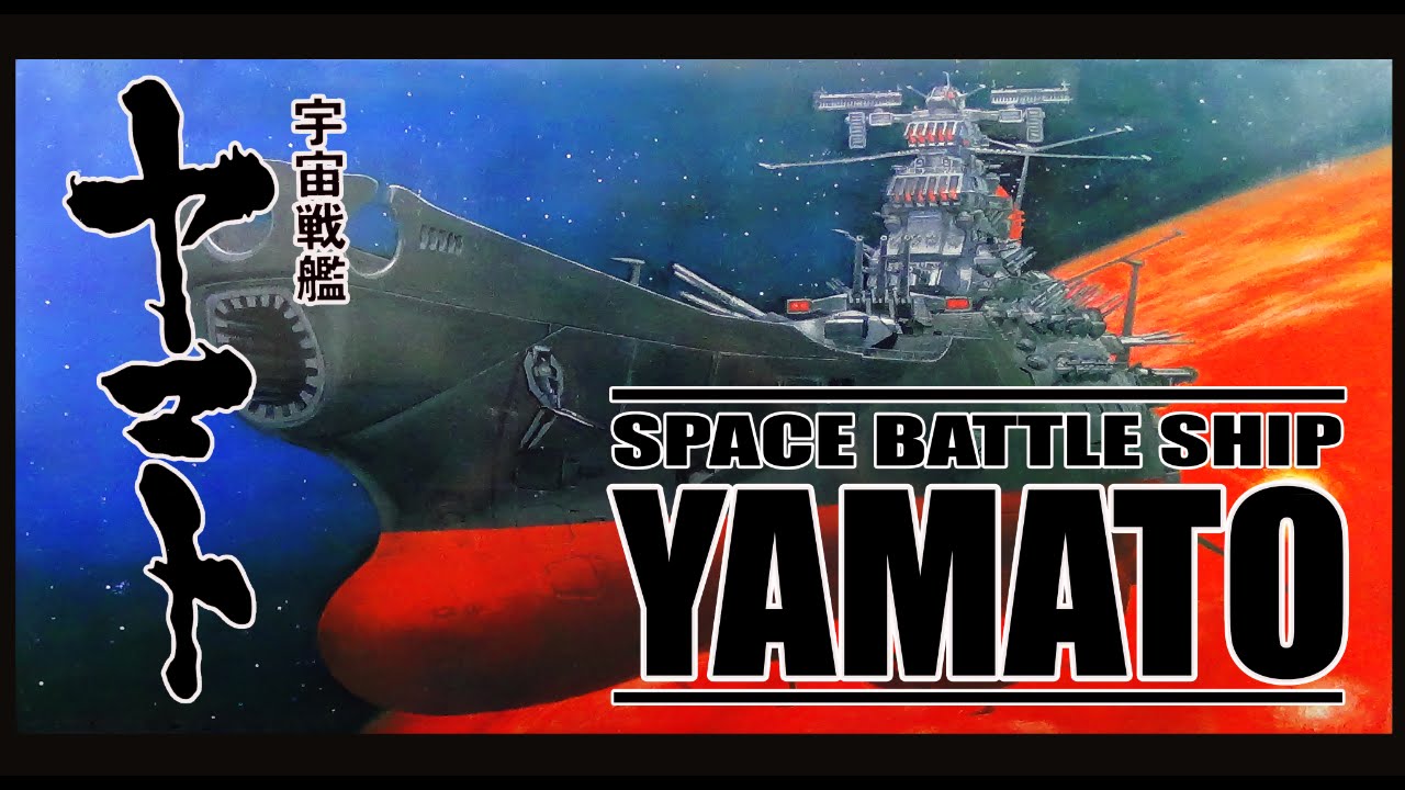 SPACE BATTLESHIP YAMATO 1/350 BUILD - TIME LAPSE