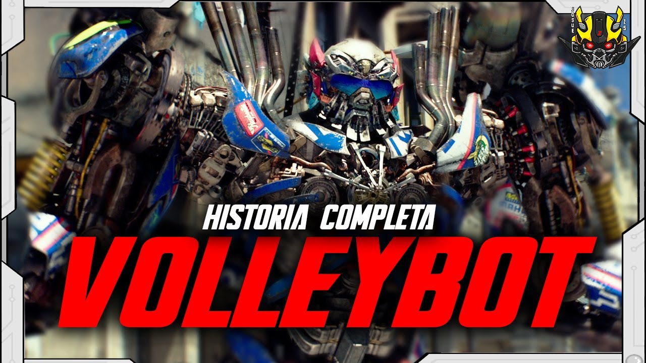 La historia del Autobot Volleybolt (Wrecker Topspin) Transformers The Last Knight