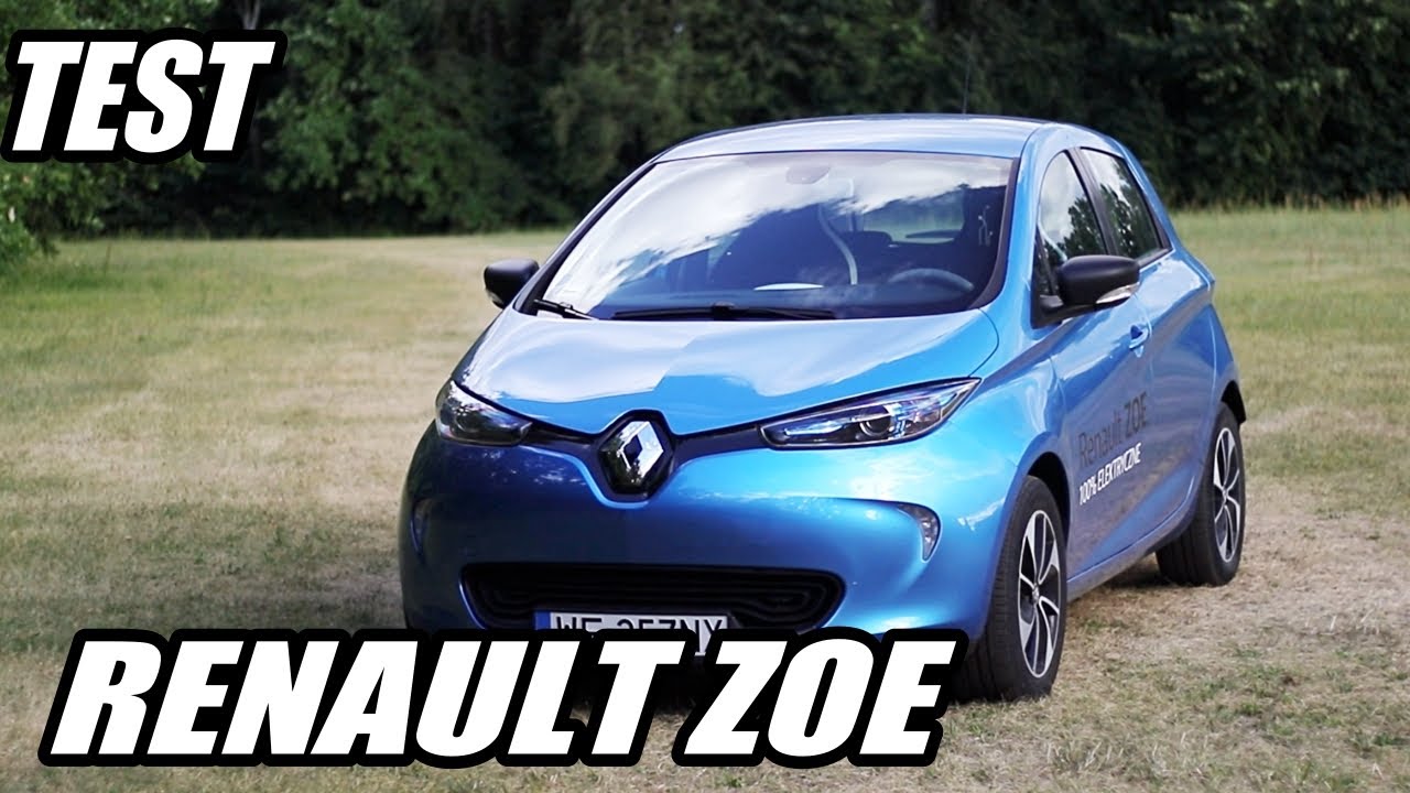 Renault Zoe 2018: Elektryczny odpowiednik Clio - #283 Jazdy Pr&oacute;bne