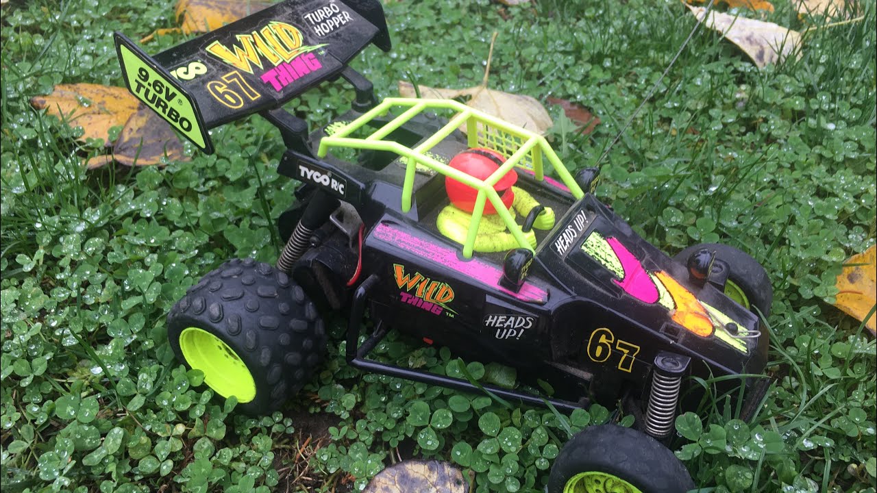 Tyco Turbo Hopper — Внимание! Wild Thing Turbo Hopper, винтажная радиоуправляемая рама, багги Tay...