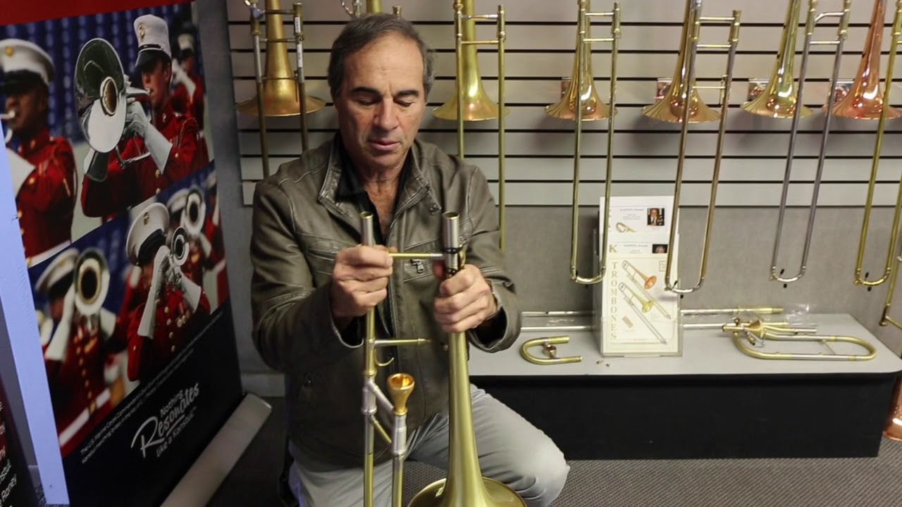 Alan Kaplan on the 1570-B Trombone