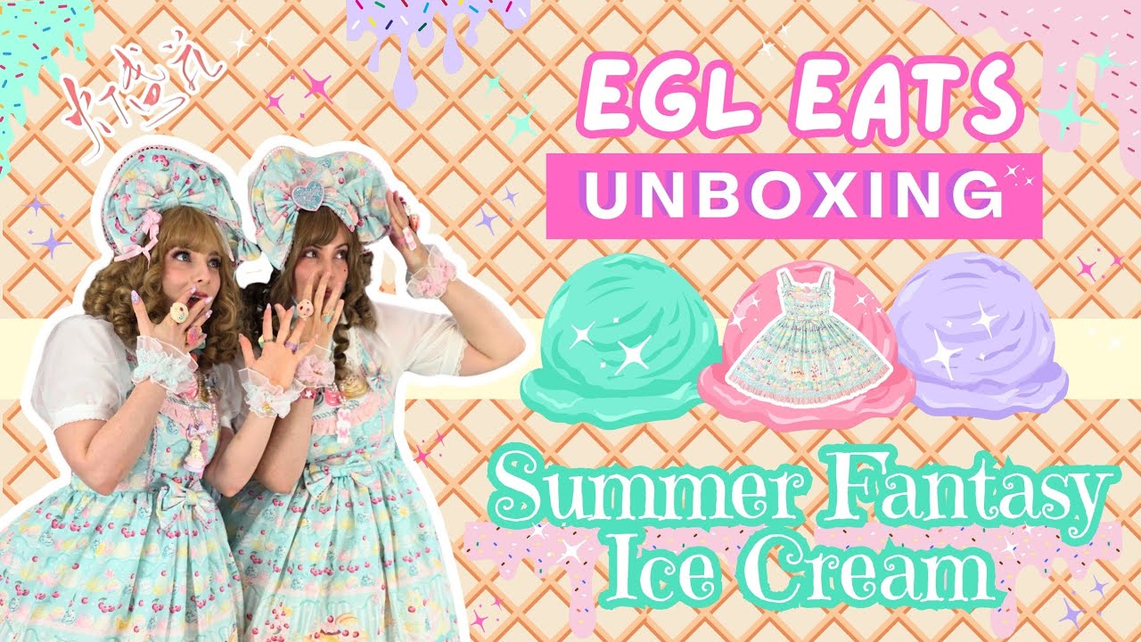 EGL EATS Unboxing: Summer Fantasy Ice Cream