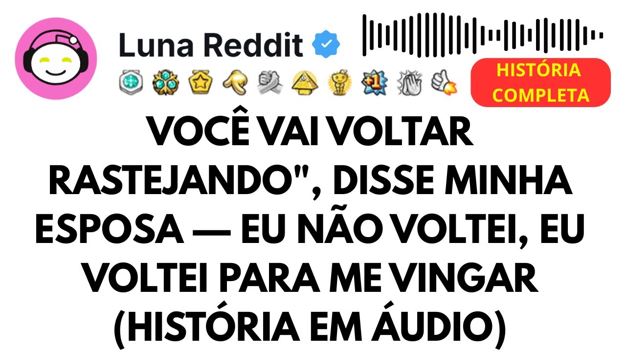 Você vai voltar rastejando