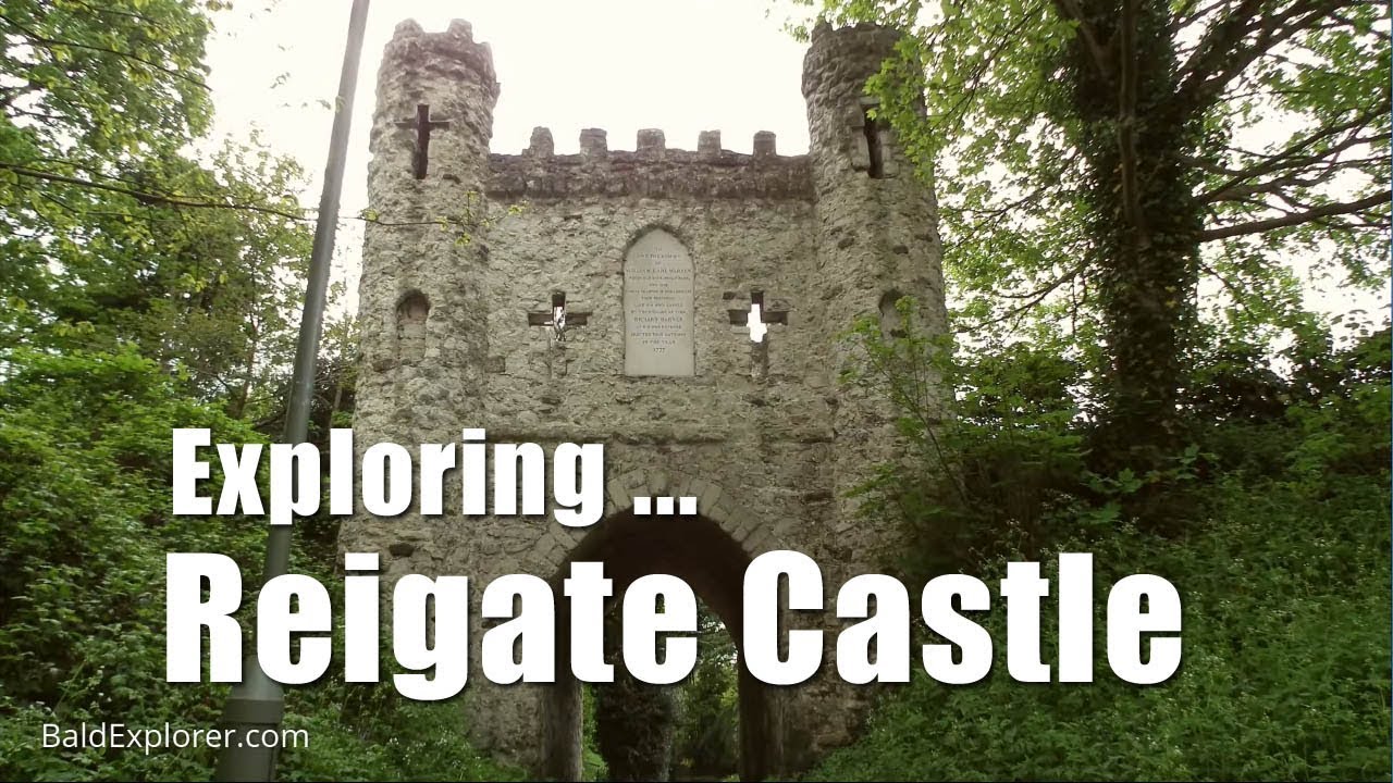 Walks in Surrey: Exploring Reigate Castle and Grounds