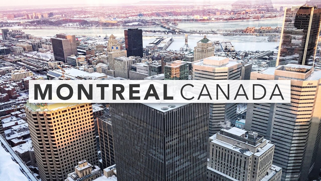 Explore Montreal Canada