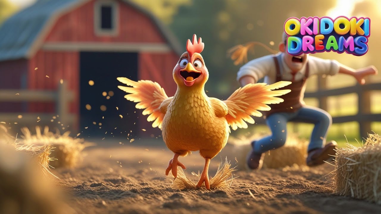 🐔 La Gallina Josefina | Una Aventura Musical en el Corral